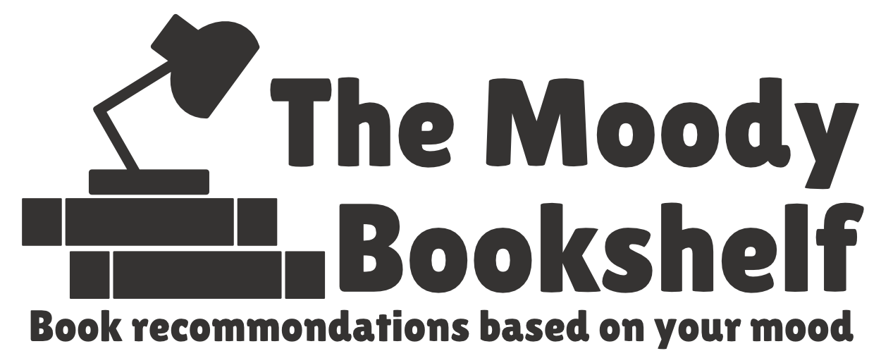 The moody bookshelf logo